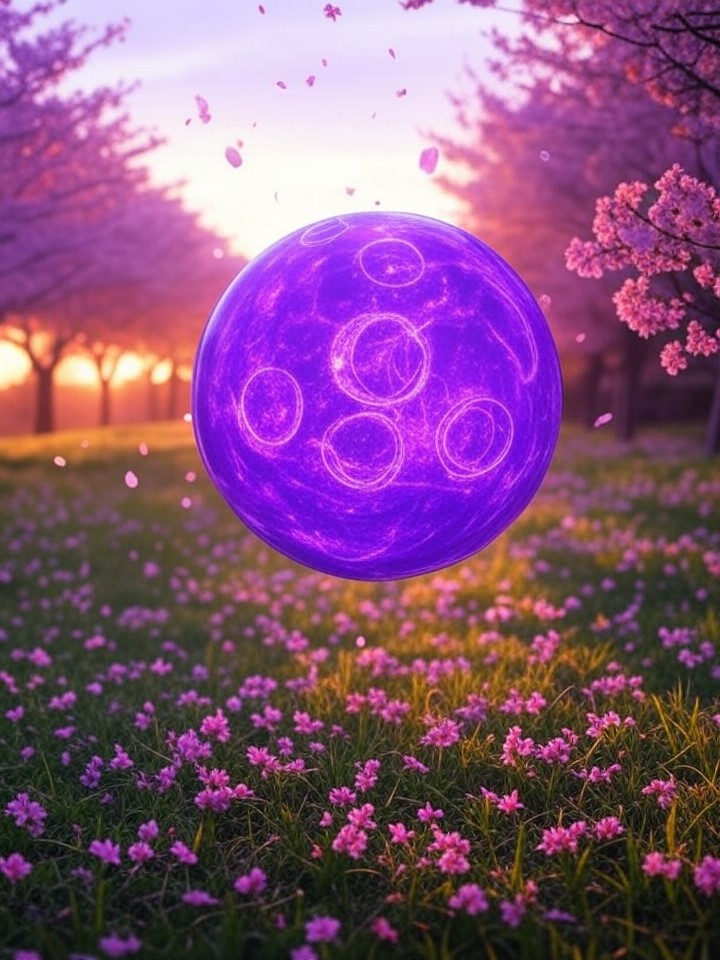 Orb in Sakura Season